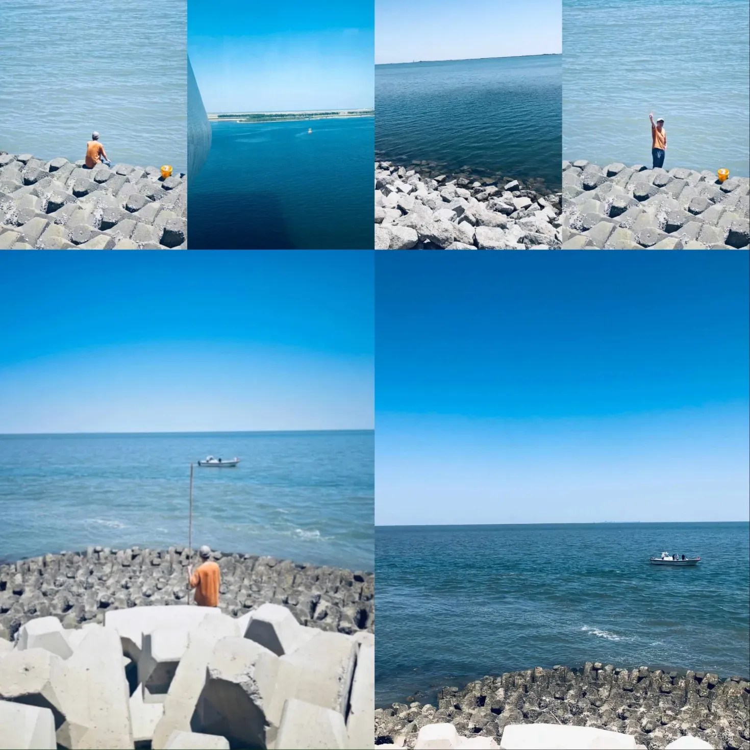 是大海!!